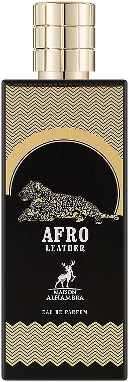 Alhambra Afro Leather - Парфюмированная вода — фото N1