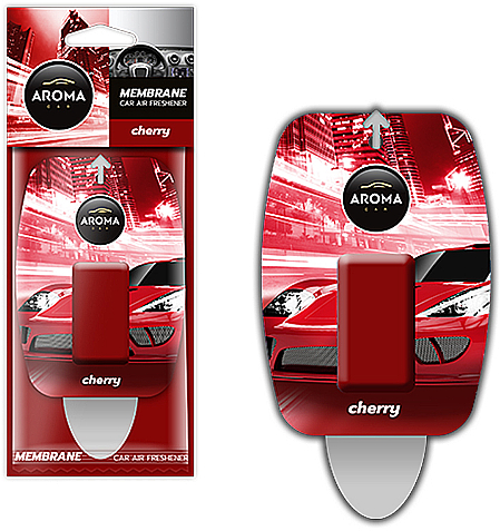 Ароматизатор-мембрана "Cherry" для авто - Aroma Car Membrane — фото N3