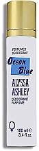 Духи, Парфюмерия, косметика Alyssa Ashley Ocean Blue - Дезодорант-спрей