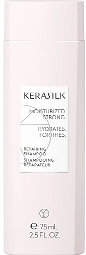 Восстанавливающий шампунь для волос - Kerasilk Essentials Repairing Shampoo — фото N1