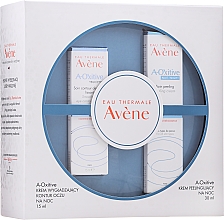 Духи, Парфюмерия, косметика Набор - Avene A-Oxitive (f/night/cr/30ml + eye/cr/15ml)