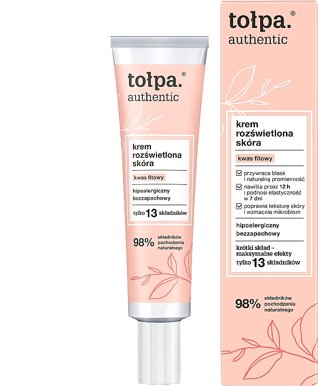 Крем проти зморщок - Tolpa Authentic Anti-Aging Cream — фото N1