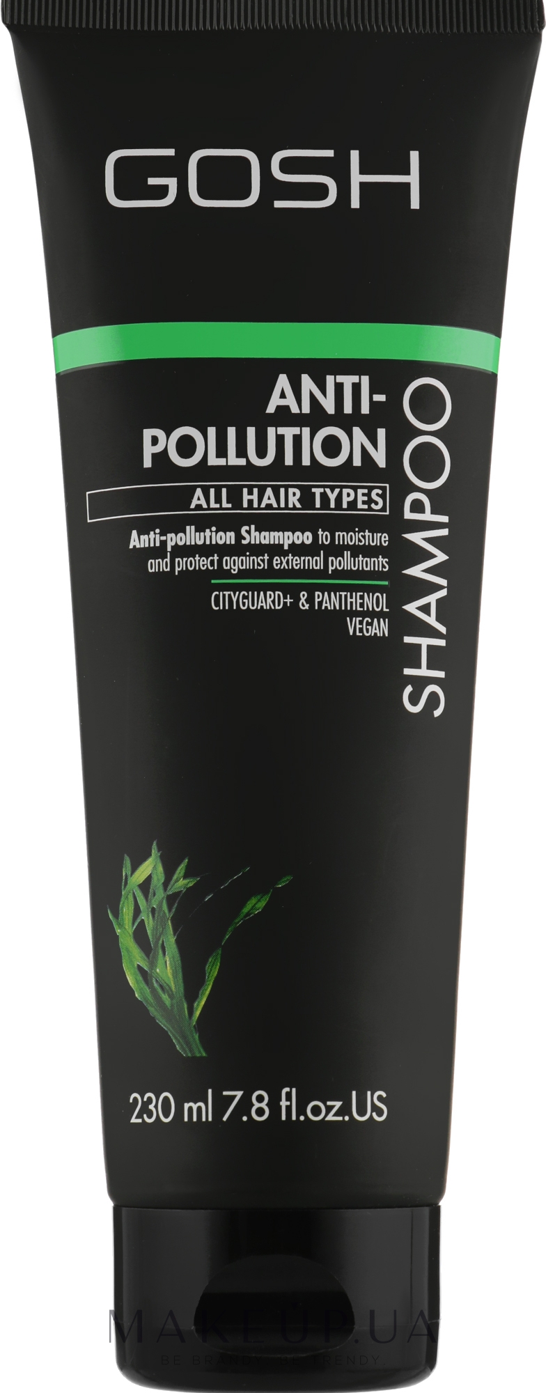 Шампунь для волосся - Gosh Anti-Pollution Shampoo — фото 230ml