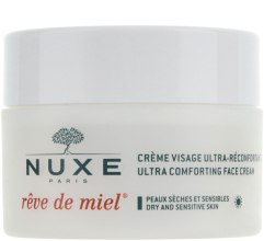 Парфумерія, косметика Денний крем для обличчя - Nuxe Reve de Miel Ultra Comfortable Face Cream