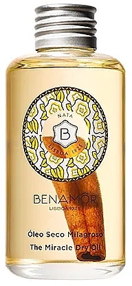 Живильна олія для тіла - Benamor Nata Body Oil — фото N1