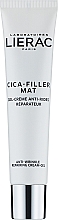 Духи, Парфюмерия, косметика Антивозрастной крем-гель для лица - Lierac Cica-Filler Mat Anti-Wrinkle Repairing Cream-Gel