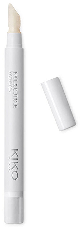 Карандаш-скраб для ногтей и кутикулы - Kiko Milano Nail & Cuticle Scrub Pen — фото N1