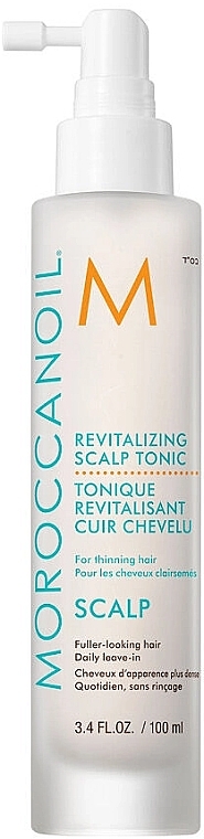 Восстанавливающий тоник для кожи головы - MoroccanOil Revitalizing Scalp Tonic — фото N1