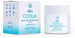 Парфумерія, косметика Сонцезахисний крем для обличчя - Coola Full Spectrum 360 Mineral Sun Silk Moisturizer SPF 30