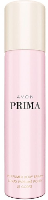 Avon Prima - Парфюмированный дезодорант-спрей для тела