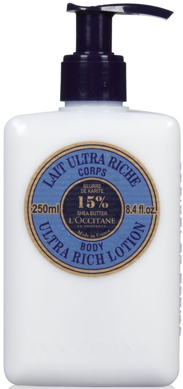 Молочко для тіла - L'occitane Ultra Riche — фото N1