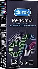 Презервативы, 12 шт - Durex Performa — фото N1