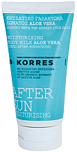 Зволожувальне молочко після засмаги - Korres Aloe Vera Body Milk After Sun — фото N2