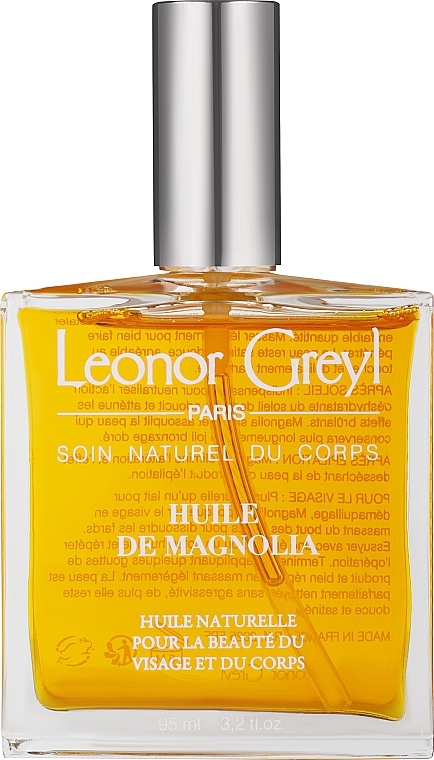 Масло магнолії для шкіри обличчя і тіла - Leonor Greyl Huile De Magnolia — фото N1