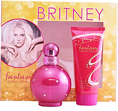 Духи, Парфюмерия, косметика Britney Spears Fantasy - Набор (edp/100ml + b/balm/100ml)