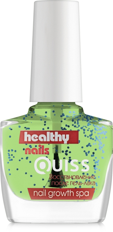 Восстанавливающее средство после гель-лака - Quiss Healthy Nails №15 Nail Growth Spa