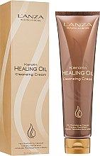 Освіжальний крем-шампунь - L'anza Keratin Healing Oil Cleansing Cream — фото N1