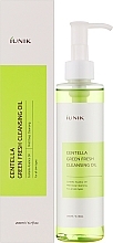 Очищувальна олія для обличчя - IUNIK Centella Green Fresh Cleansing Oil — фото N2