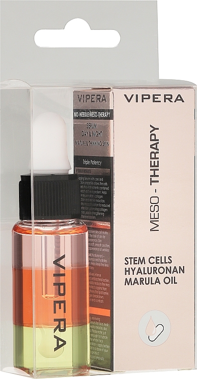 Восстанавливающая сыворотка - Vipera Meso Therapy Serum — фото N4