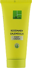 Крем для ног Розмарин-Календула - Dr. Kadir Rosemary-Calendula Foot Cream — фото N1