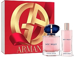 Парфумерія, косметика Giorgio Armani My Way - Набір (edp/50ml + edp/15ml)