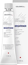 Парфумерія, косметика Освітлювальна крем-фарба для волосся - Goldwell Light Dimensions Brightener Silver Levels 5-7