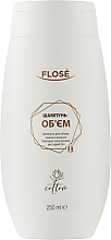 Шампунь-об'єм для тонкого волосся з екстрактом бавовни - Flose Cotton Volume Shampoo — фото N1