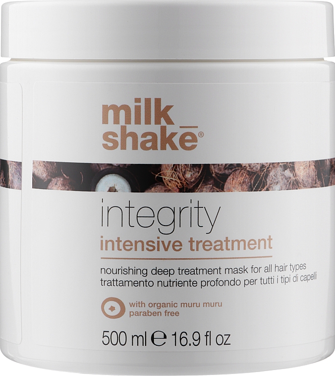 Глубоко питательная маска для волос - Milk Shake Integrity Intensive Treatment — фото N3