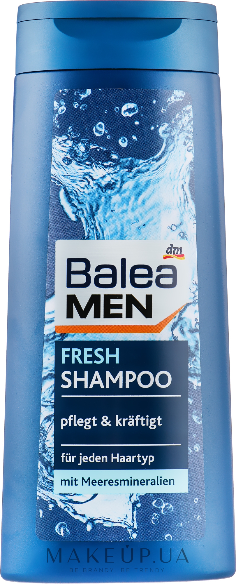 Мужской освежающий шампунь - Balea Fresh Shampoo Men — фото 300ml