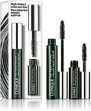 Набор - Clinique High Impact Mascara Duo Set (mascara/7ml + mascara/3.5ml) — фото N1