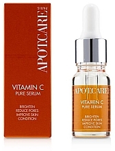 Духи, Парфюмерия, косметика Сыворотка осветляющая - APOT.CARE Pure Seurum Vitamin C