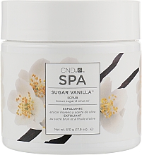 Духи, Парфюмерия, косметика Скраб для рук и ног - CND Spa Sugar Vanilla Scrub