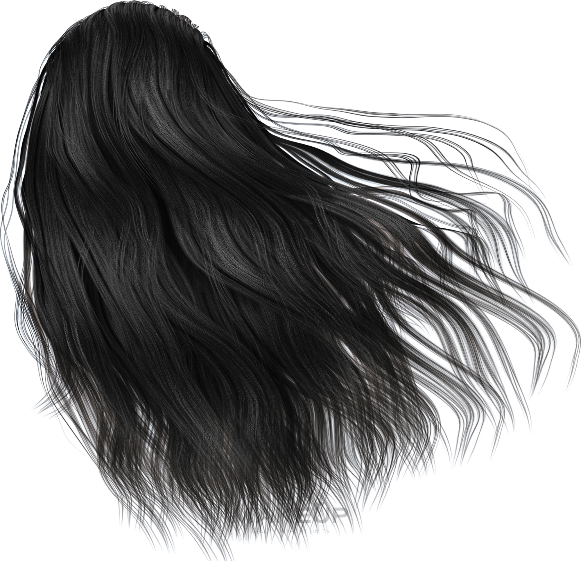 Фарба для волосся - Juno Medibeau Pomegranate Essential Hair Color — фото 1N - Black