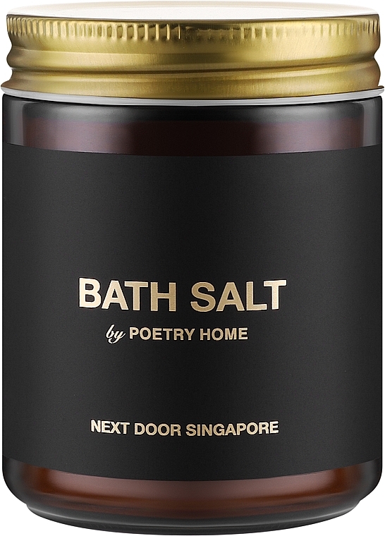 Poetry Home Next Door Singapore - Парфюмированная соль для ванн — фото N1