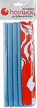 Парфумерія, косметика Гнучкі бігуді довжина 250мм d15, сині - Hairway Flex-Curler Flex Roller 25cm Blue