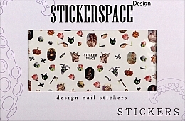Духи, Парфюмерия, косметика Дизайнерские наклейки для ногтей "Venera" - StickersSpace