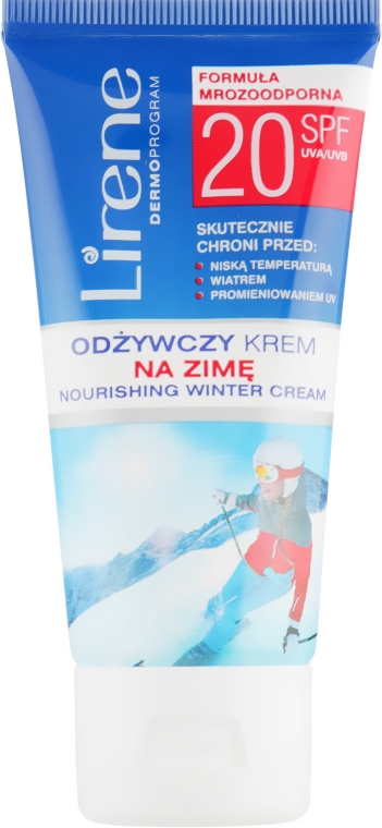 Зимний защитный крем для лица SPF 20 Lirene Full Protection Active Cream For Winter, 50 мл