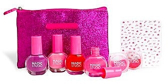 Magic Studio Pretty Girls Fantastic Beauty Set - Набір для нігтів, 8 продуктів — фото N2