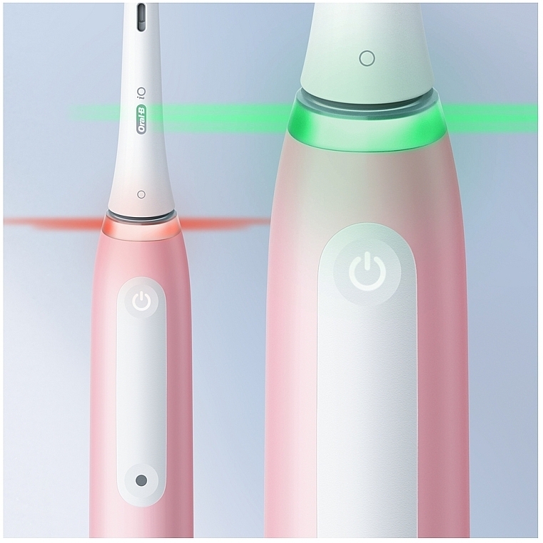 Электрическая зубная щетка, розовая - Oral-B iO Series 3  — фото N6