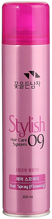 Лак для волосся  - Somang Hair Care System Stylish 09 Hair Spray — фото N1