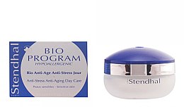 Парфумерія, косметика Денний крем для обличчя - Stendhal Bio Program Bio Anti-Age Anti-Stress Jour