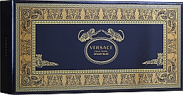 Versace Pour Femme Dylan Blue - Набір (edp/100ml + edp/10ml + pouch) — фото N1