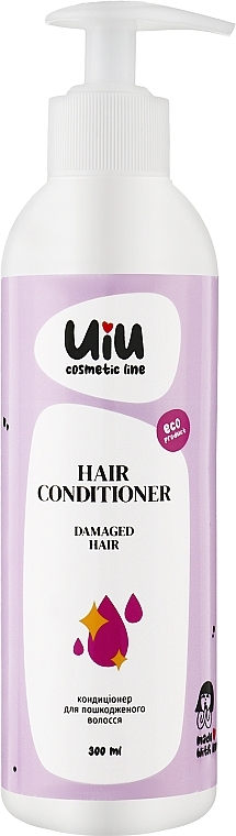 Кондиціонер для пошкодженого волосся - Uiu Hair Conditioner