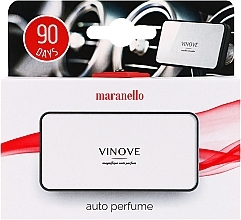 Парфумерія, косметика Vinove Maranello - Ароматизатор для автомобіля