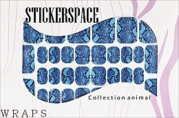 Дизайнерские наклейки для ногтей "Majesty Pedi" - StickersSpace — фото N1
