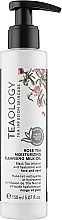 Духи, Парфюмерия, косметика Очищающее молочко на основе экстракта чая розы - Teaology Rose Tea Moisturizing Cleansing Milk-Oil