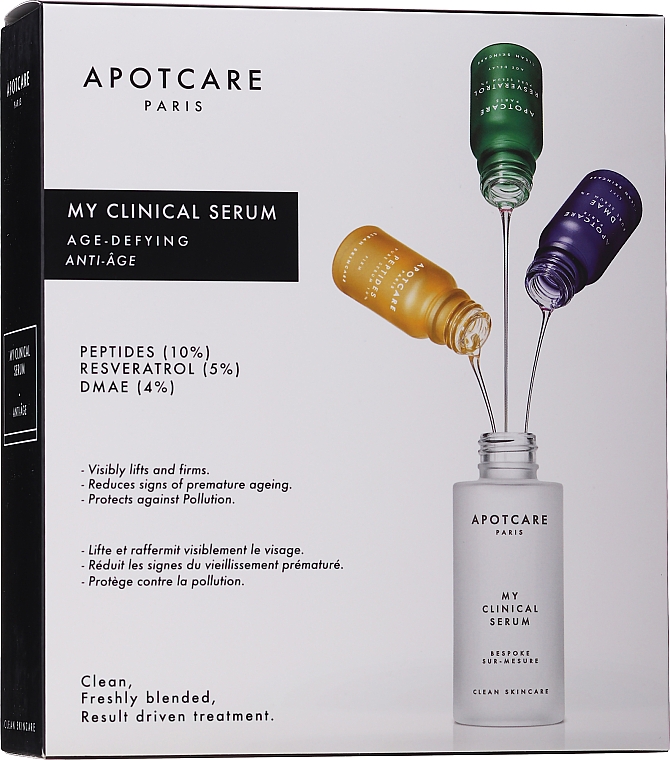 Антивікова сироватка для обличчя - Apot.Care My Clinical Serum Age-Defying — фото N1