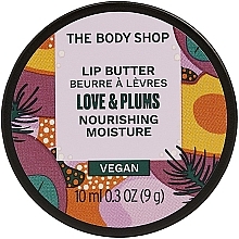 Духи, Парфюмерия, косметика Масло для губ - The Body Shop Love & Plums Lip Butter