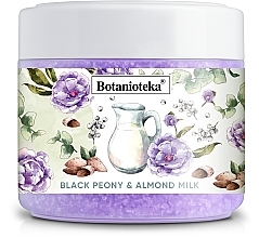 Сіль морська для ванн "Півонія і мигдальне молочко" - Botanioteka Peony & Almond Milk Bath Salt — фото N2