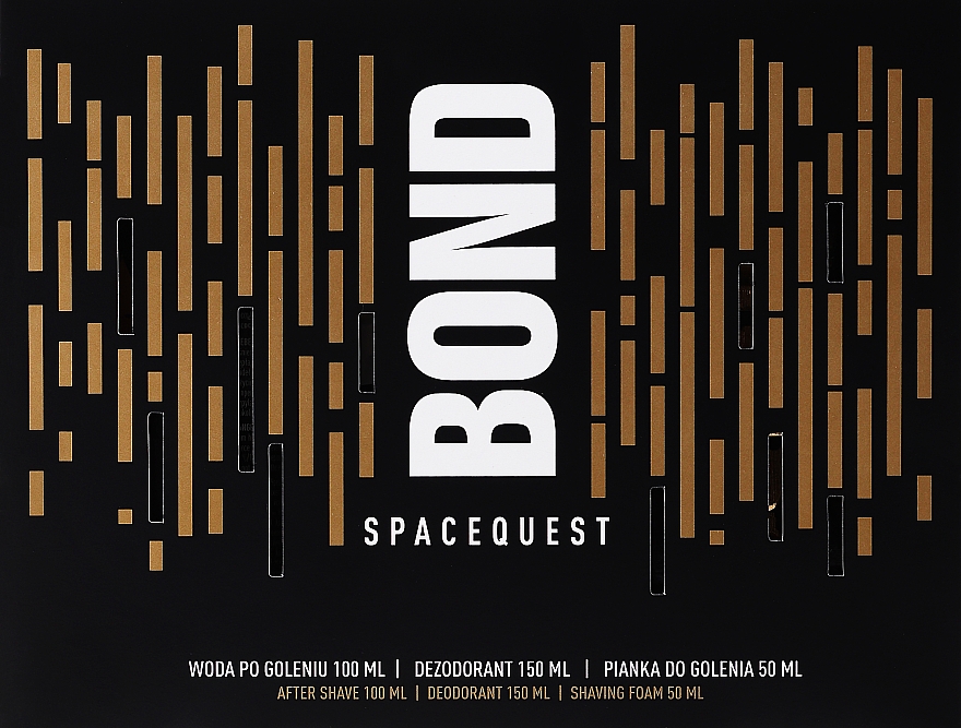 Набір - Bond Spacequest (ash/lot/100ml + deo/150ml + sh/foam/50ml) — фото N1